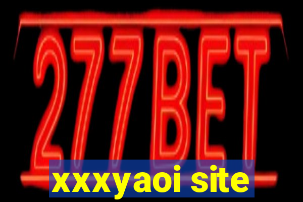 xxxyaoi site